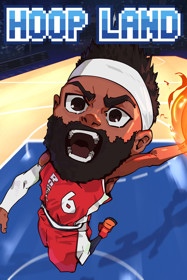 Hoop Land - Fanart - Box - Front (United Kingdom) - 600x900