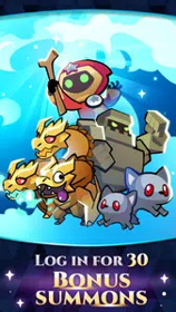 Summoner Greed AFK Idle Battle - Advertisement Flyer - Front (World) - 169x300
