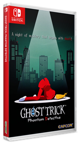 Ghost Trick: Phantom Detective - Box - 3D (North America) - 950x1700
