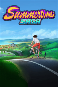 Summertime Saga - Fanart - Box - Front (null) - 600x900