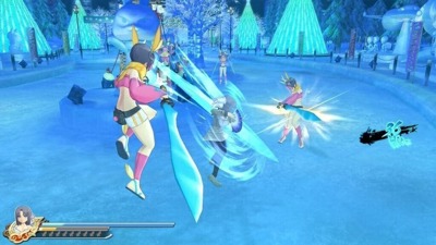 Senran Kagura: Estival Versus - Screenshot - Gameplay (null) - 1024x576