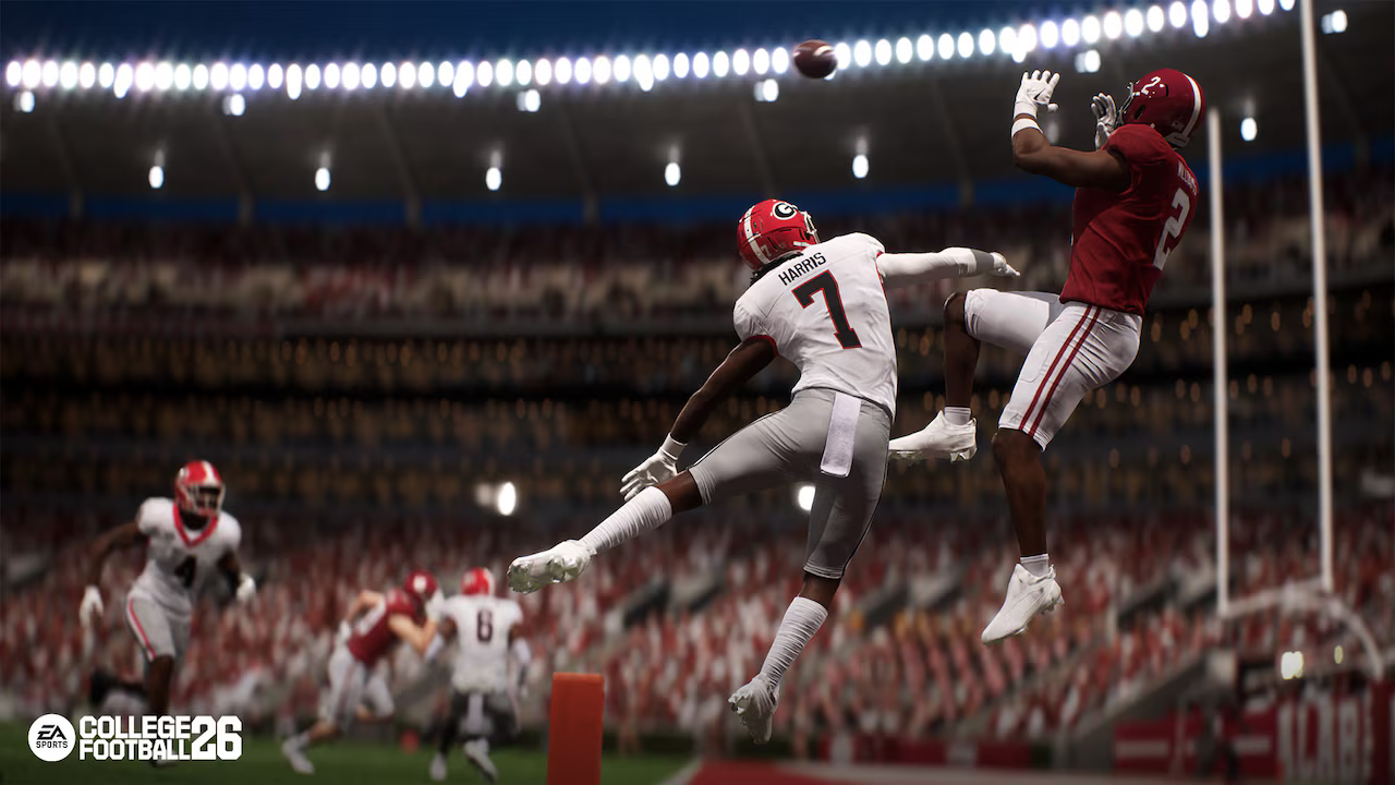 Illustration of EA SPORTS College Football 26