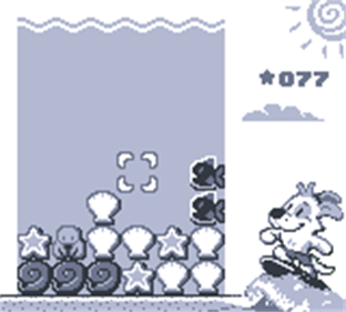 Patchy Matchy - Screenshot - Gameplay (World) - 160x144