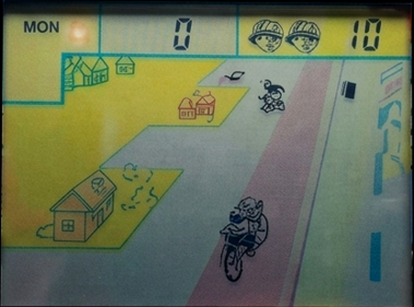 Paperboy - Screenshot - Gameplay (World) - 416x308