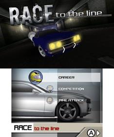 Race to the Line - Screenshot - Game Title (null) - 400x480