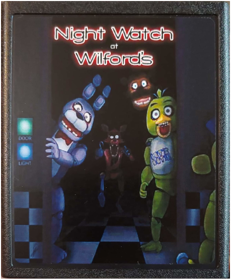 Night Watch at Wilford's - Cart - Front (North America) - 660x800