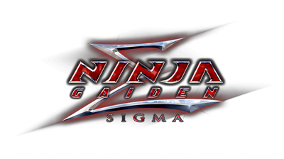Ninja Gaiden Sigma - Clear Logo (World) - 4000x2240