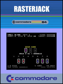 Rasterjack - Fanart - Box - Front (null) - 798x1072