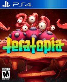 Teratopia - Fanart - Box - Front (null) - 805x986