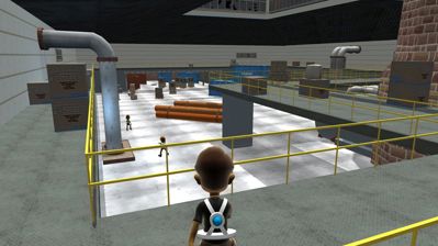Avatar Laser Tag - Screenshot - Gameplay (World) - 1000x562