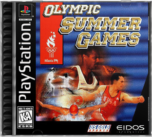 Olympic Summer Games: Atlanta '96 - Box - Front - Reconstructed (North America) - 687x617