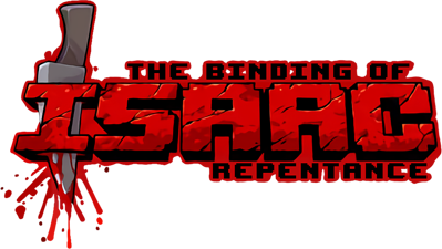 The Binding of Isaac Repentance - Clear Logo (null) - 925x521