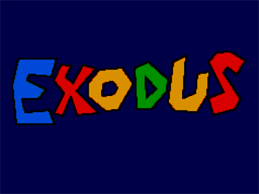 Exodus - Screenshot - Game Title (null) - 512x384