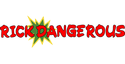 Rick Dangerous - Clear Logo (Europe) - 399x206