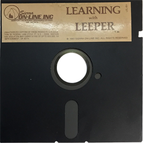 Learning with Leeper - Disc (North America) - 1343x1343