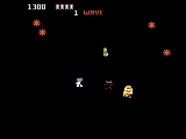 Robotron: 2084 - Screenshot - Gameplay (null) - 640x480