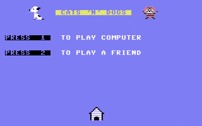Cats 'n' Dogs - Screenshot - Game Title (null) - 320x200
