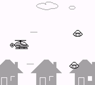Helichoppy - Screenshot - Gameplay (World) - 160x144