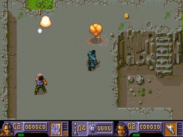 The Chaos Engine - Screenshot - Gameplay (null) - 640x480
