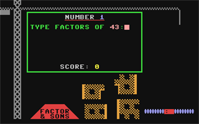 Factor Factory - Screenshot - Gameplay (null) - 320x200