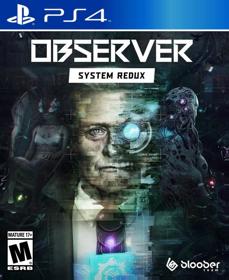 Observer: System Redux - Fanart - Box - Front (null) - 805x986