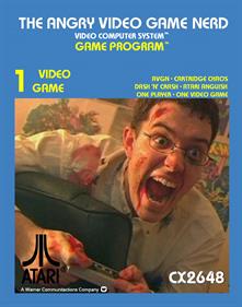 The Angry Video Game Nerd - Box - Front (North America) - 984x1246