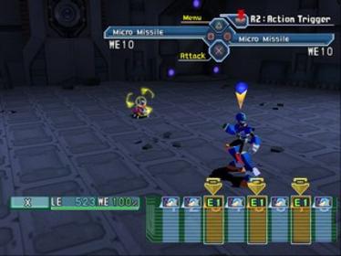 Mega Man X: Command Mission - Screenshot - Gameplay (null) - 640x480