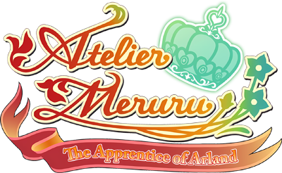 Atelier Meruru: The Apprentice of Arland - Clear Logo (North America) - 400x246