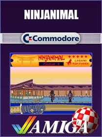 Ninjanimal - Fanart - Box - Front (null) - 798x1072