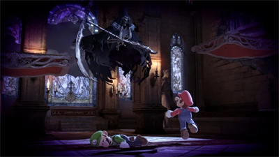 Castlemania II - Fanart - Background (null) - 1280x720