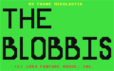 The Blobbis - Screenshot - Game Title (null) - 320x200