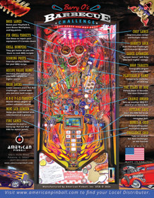 Barry O's Barbeque Challenge - Advertisement Flyer - Back (World) - 800x1028