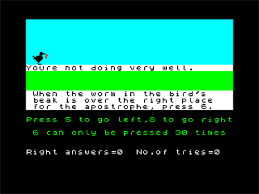 The Apostrophe - Screenshot - Gameplay (null) - 640x480