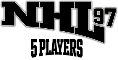NHL 97: 5 Players - Clear Logo (null) - 2393x1218