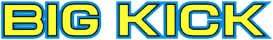 Big Kick - Clear Logo (null) - 2597x388