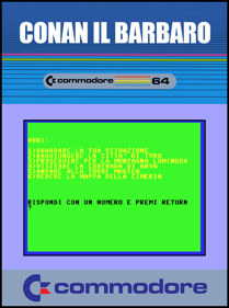 Conan il Barbaro - Fanart - Box - Front (null) - 798x1072