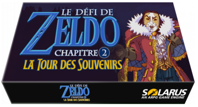 Le Défi de Zeldo Chapitre 2: La Tour des Souvenirs - Box - 3D (World) - 600x325