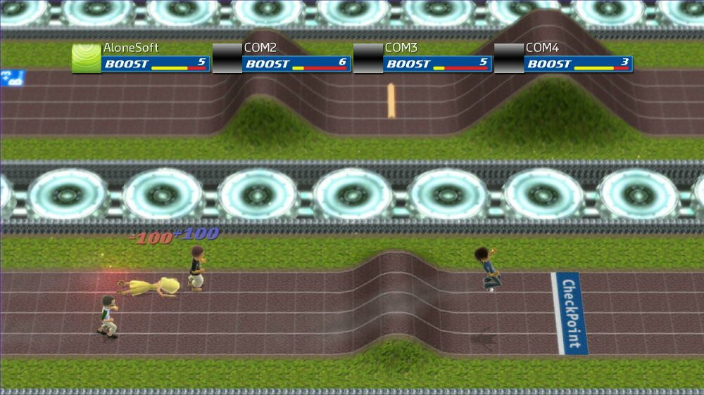 Illustration of Avatar Running