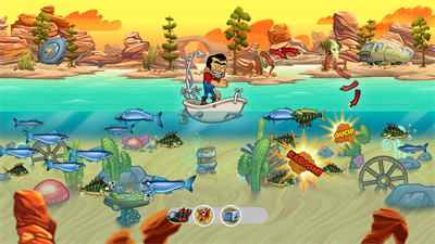 Dynamite Fishing: World Games - Screenshot - Gameplay (World) - 1920x1080