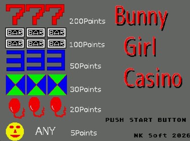 Bunny Girl Casino - Screenshot - Game Title (null) - 582x434