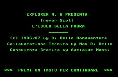 Trevor Scott: L'Isola della Paura - Screenshot - Game Title (null) - 637x418