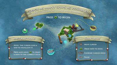 Dock'em - Screenshot - Gameplay (World) - 1000x562