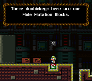 Super Mario World: Hack 0 2 - Screenshot - Gameplay (null) - 256x224