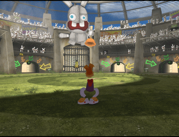 Rayman: Raving Rabbids - Screenshot - Game Select (null) - 1920x1474