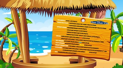 Tiki Bob's Atomic Beach Party - Arcade - Controls Information (World) - 2060x1146