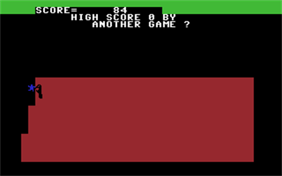 Attack of the Slime Creatures - Screenshot - Game Over (null) - 320x200