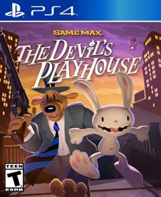 Sam & Max: The Devil's Playhouse - Fanart - Box - Front (null) - 805x986