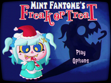 Mint Fantome's Freak or Treat! - Screenshot - Game Title (World) - 1441x1076