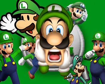Luigi Stardust Adventure - Fanart - Background (United States) - 1280x1024