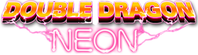 Double Dragon Neon - Clear Logo (null) - 1665x463